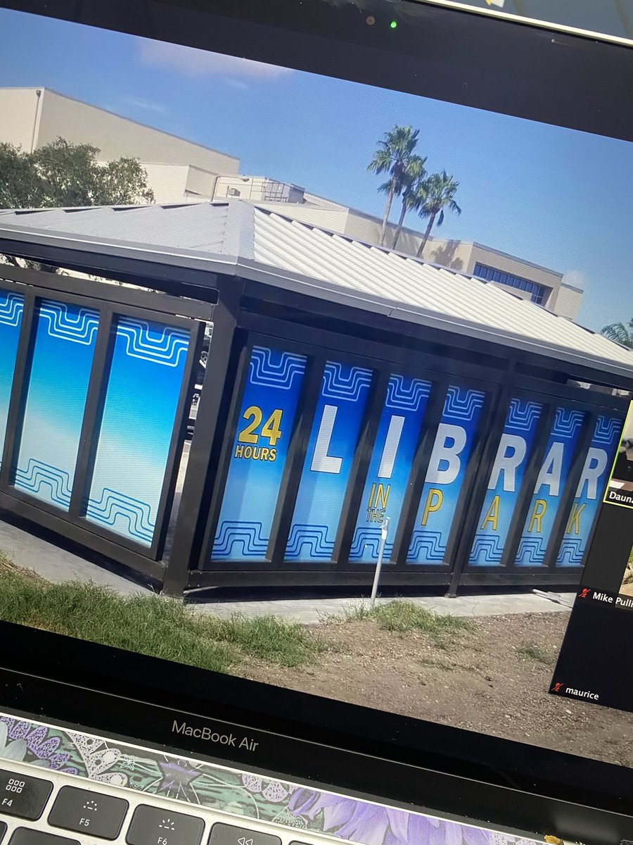 aldinelibraries's tweet image. The wave of the future. Mobile public library kiosks. Cheaper than a book bus, too. Great idea and a great service to the community in Harlingen. @myharlingen #ITRT @TXLA Thanks Henry Pullin for another great topic. @TSLAC
