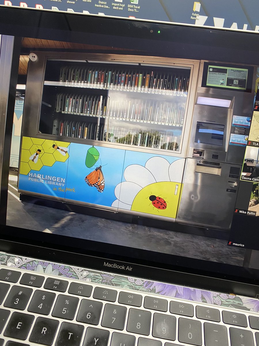 aldinelibraries's tweet image. The wave of the future. Mobile public library kiosks. Cheaper than a book bus, too. Great idea and a great service to the community in Harlingen. @myharlingen #ITRT @TXLA Thanks Henry Pullin for another great topic. @TSLAC