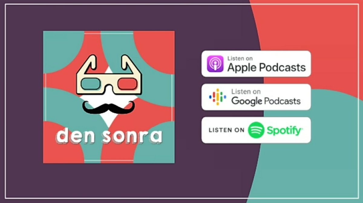 densonrapodcast's tweet photo. YÜRÜYEN TWİT REKLAM KUŞAĞI

@simerazzi ve @EmreCaner_ 'den kült filmlerin senaryolarına doğaçlama ufak dokunuşlar katan, milyonların kahkaha servisi Den Sonra Podcast'i dinlediniz mi?

Spotify: https://t.co/ImYB6x8vF3

Apple: https://t.co/ayN2mGACLX https://t.co/O9SjstjDpP