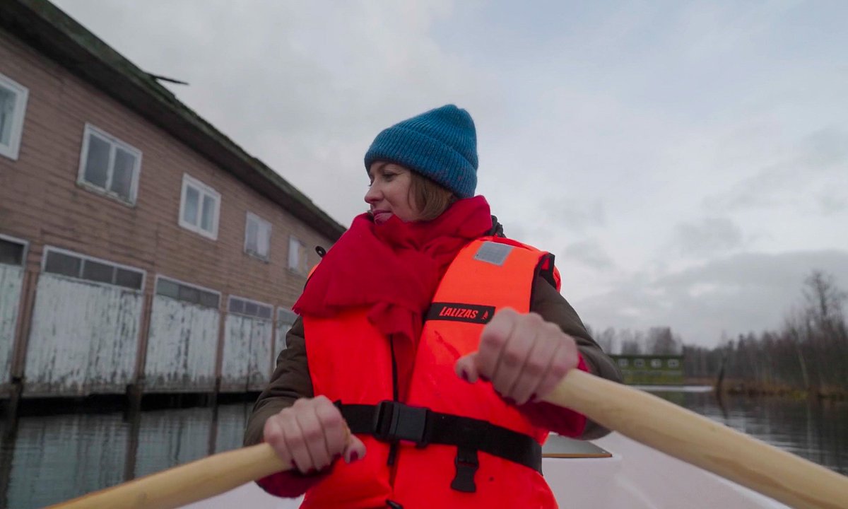 Jau pēc stundas 21:10 tiekamies LTV1. Alūksnes laivu mājas. Vietvārdu pirmsākums. Remigrācija Latgalē. #teraidijums