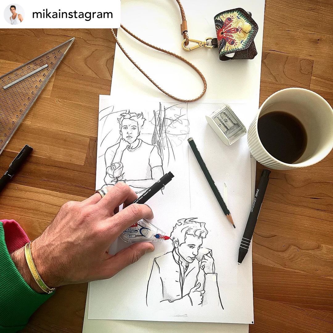 AnotherWorldIT's tweet photo. Nuovi progetti … noi già li amiamo 😍 Posted @withregram • @mikainstagram Thursday morning work in progress with my sister @dawack  stay tuned ;) x 

#art #tour #flowers #fortheriteofspring https://t.co/uuhuEFBYro