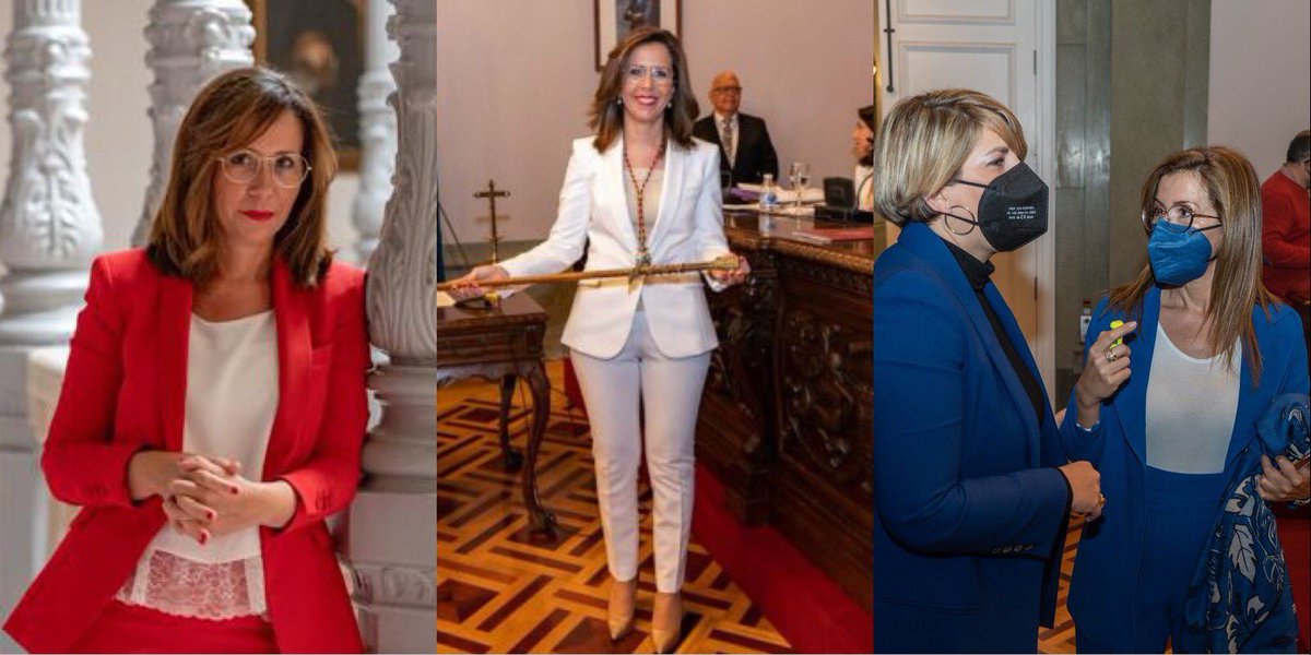elecoCT's tweet photo. ‘El #transfuguismo entre costuras’ 

El 🅿️🅿️ de @NoeliaArroyoHer regala un traje a #Caostejón que finaliza su transformación https://t.co/wKS0uY1Qlm