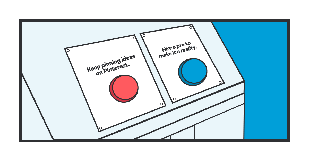 thumbtack's tweet photo. Press the blue button and tell us which project you’re hiring a pro for.
#Thumbtack #HireAPro #ThumbtackProject #ButtonMeme https://t.co/9pcVqDFiVM