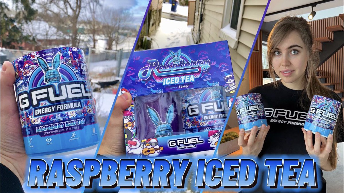 ClownyProGam3r's tweet photo. 🚨 NEW VIDEO 🚨

NEW DanucD Raspberry Iced Tea GFUEL Flavor Review! 😋🧊☕️

> https://t.co/WEzUApT1X0

#DanucD #GFUEL #Review #Gaming #GSQUAD #Unboxing #YouTube https://t.co/NInNZh3d0V