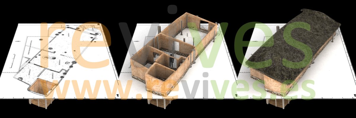 danirevives's tweet photo. @AlumniUFV Gracias @AlumniUFV, #Intercatia ha sido la primera y ojalá no última colaboración con @AngelaVicarioB en la divulgación del proyecto arqueológico de @BuscaIntercatia, con cuyo equipo arqueológico colaboramos altruistamente desde 2016, aportando divulgación y reconstrucción 3D https://t.co/MBkaujtS9e
