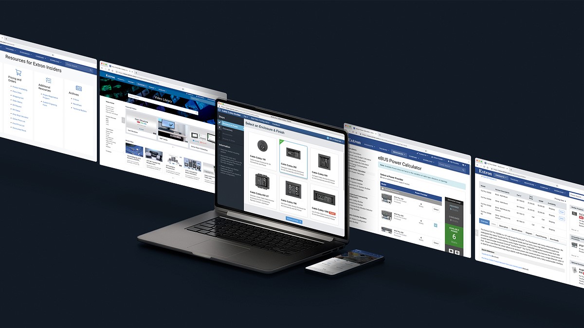Extron's tweet photo. Are you an #AVPro who wants to be better positioned for success in 2022?
Become an #ExtronInsider for access to exclusive resources and tools to help you accomplish your business goals.
Apply now: https://t.co/sQKN01Y4ug
#AVTweeps #ProAV https://t.co/NPv2gz7Dlb