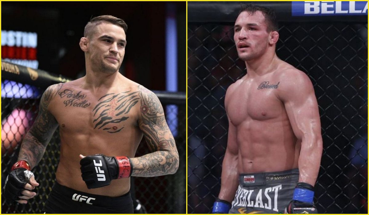 daileymma's tweet photo. Tony vs. Nate and Dustin vs. Chandler. 
@ufc these are the fights to make. Switch it around. It’s not too late. PLEASE. https://t.co/HAcK9C1GRc