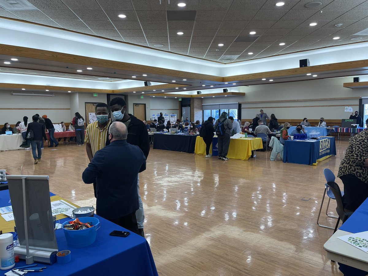 DrChuckLepper's tweet photo. @SLCC come check out what’s happening at this year’s SLCC Mega Fair.  Taylorsville-Redwood Student Center until 1 pm !! https://t.co/I4WZ9BhoLL