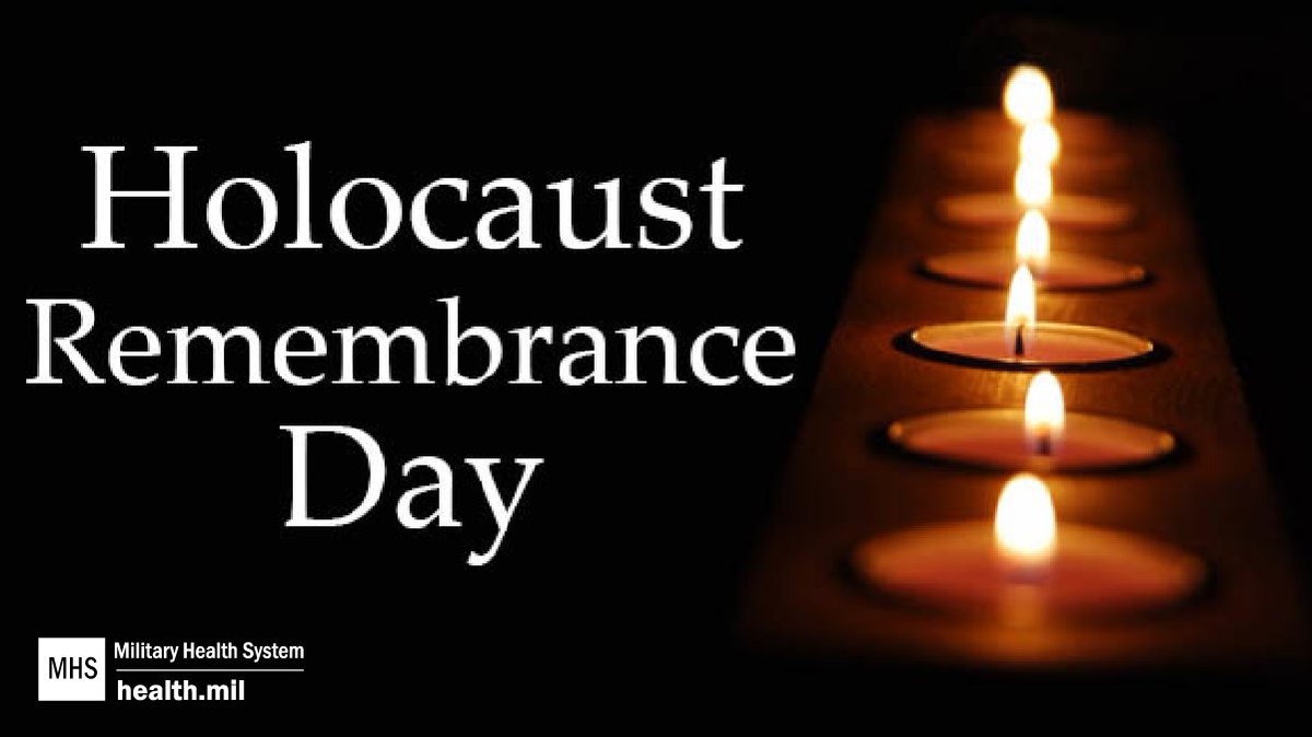 Today is International #HolocaustRemembranceDay in honor of the six million Jewish victims of the Holocaust, and the millions of other victims of Nazism. 

On this solemn occasion, we must #neverforget the lessons and legacy of Holocaust history. #NeverAgain