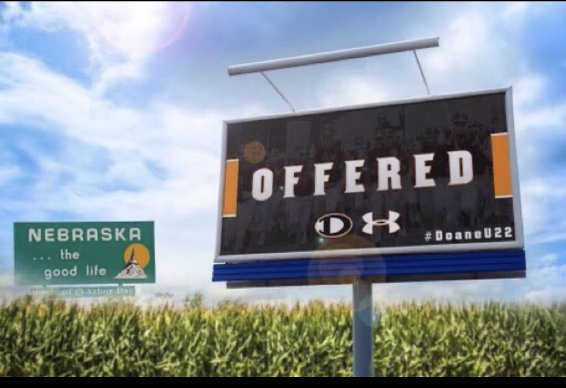 MaisonKinsey's tweet photo. Blessed to have received and offer to Doane University @CoachBrauer @BesslerChris @kevinr57 @Coach_MDixon https://t.co/6mWf21HiqQ