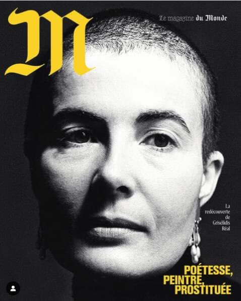 clairefercak's tweet photo. Grisélidis Réal 🔥
Ses livres sont à lire chez Verticales https://t.co/YjKkOZXD0z