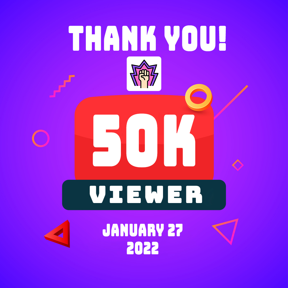 FirstPowerEn's tweet image. 🥳🥳Hello subscribers Today, with your help, we took our second big step and reached 50k subscriber❤. Thank you for your support🙏. FirstPower Youtube Channel
.
.
.
.
#FirstPower #army #youtube
#military