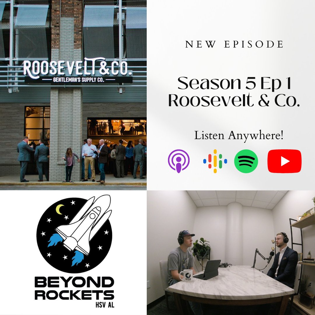 In this episode, I sit down to talk with one of the owners of Roosevelt &amp; Co. a men's clothing store whose passion was born from a love of classic movies, and the rich smell of leather, Roosevelt &amp; Co. is founded upon the principle that some things in life are worth savoring.