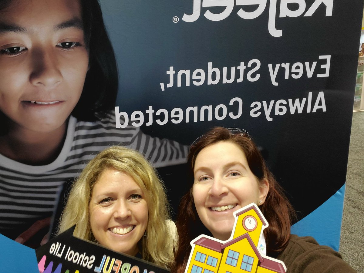 Mrs. Vascellaro (@mrs_vascellaro) on Twitter photo Had fun stopping by the Kajeet booth at #FETC22 #HomeworkGapHeroes <a href="/MikeLastra57/">Mike Lastra</a> <a href="/teacherelizabel/">Elizabeth Abel</a> Had fun stopping by the Kajeet booth at #FETC22 #HomeworkGapHeroes <a href="/MikeLastra57/">Mike Lastra</a> <a href="/teacherelizabel/">Elizabeth Abel</a>