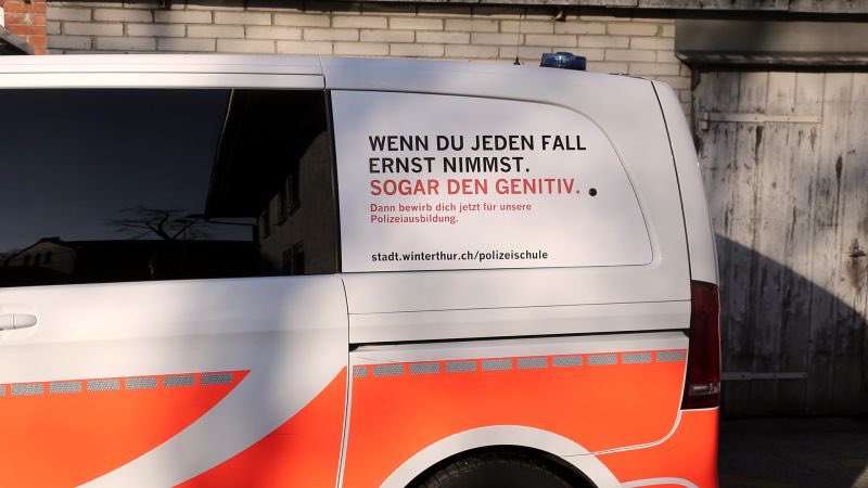 Ich werde Stadtpolizist bei der <a href="/StapoWinterthur/">Stapo Winterthur</a> …