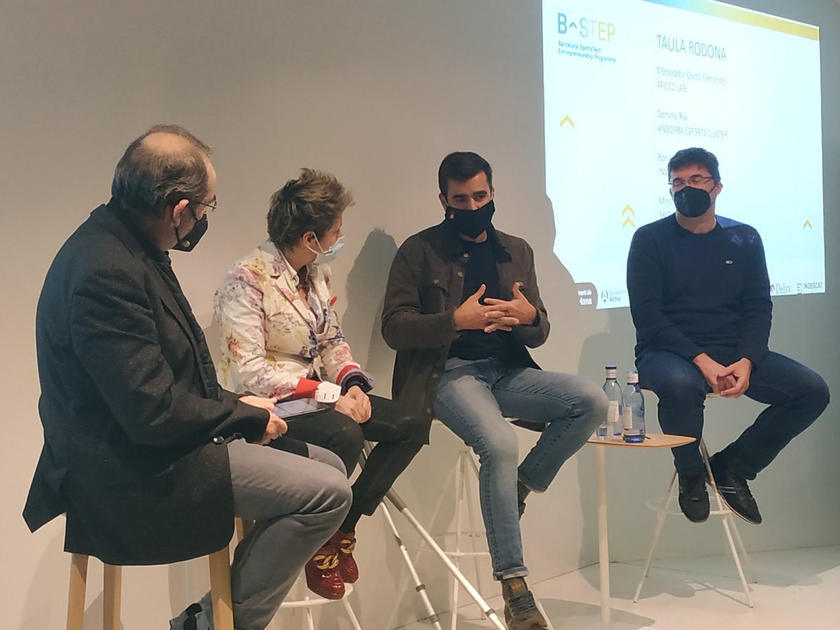 💬 <a href="/BorjaBalleste/">Borja Balleste</a> (<a href="/inveready/">Inveready</a>)

«En mi experiencia, gran parte de lxs deportistas que invierten en #startups suelen optar por proyectos vinculados al deporte. Empresas que unen el deporte que ellxs dominan con las nuevas tecnologías.»