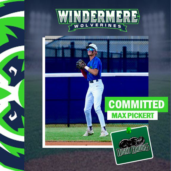 WDugoutClub's tweet photo. Congratulations to Max Pickert on his commitment to Thomas University! @MaxPickert #windyboys https://t.co/Xxnapf8gfZ