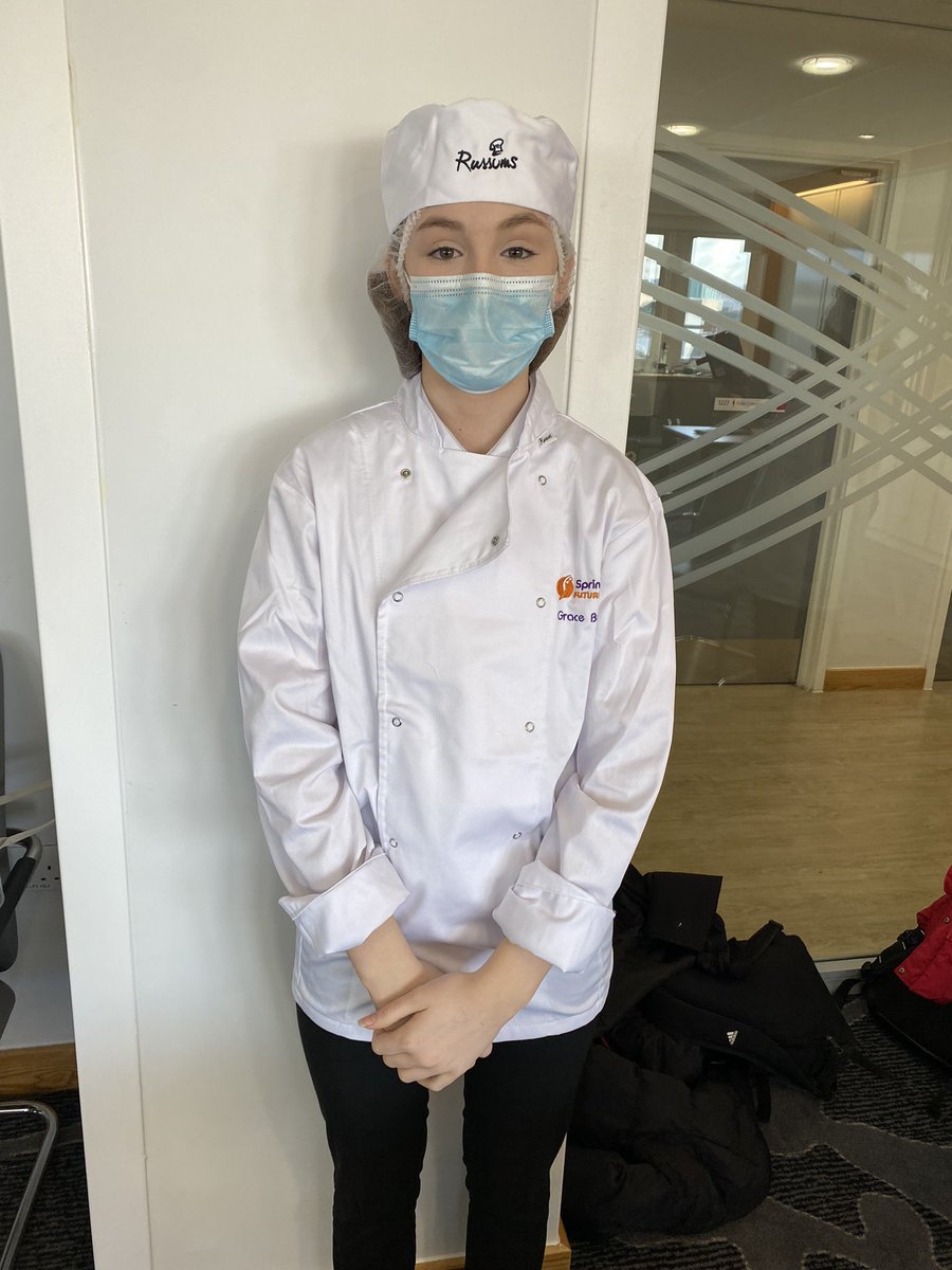 DHFSFoodTech's tweet image. Well done to Grace for taking part in the @SBFutureChef competition today hosted @sheffhallamuni. Outstanding dishes were made by all. You should be so proud of yourself for reaching the regional finals. Congratulations to the winner.