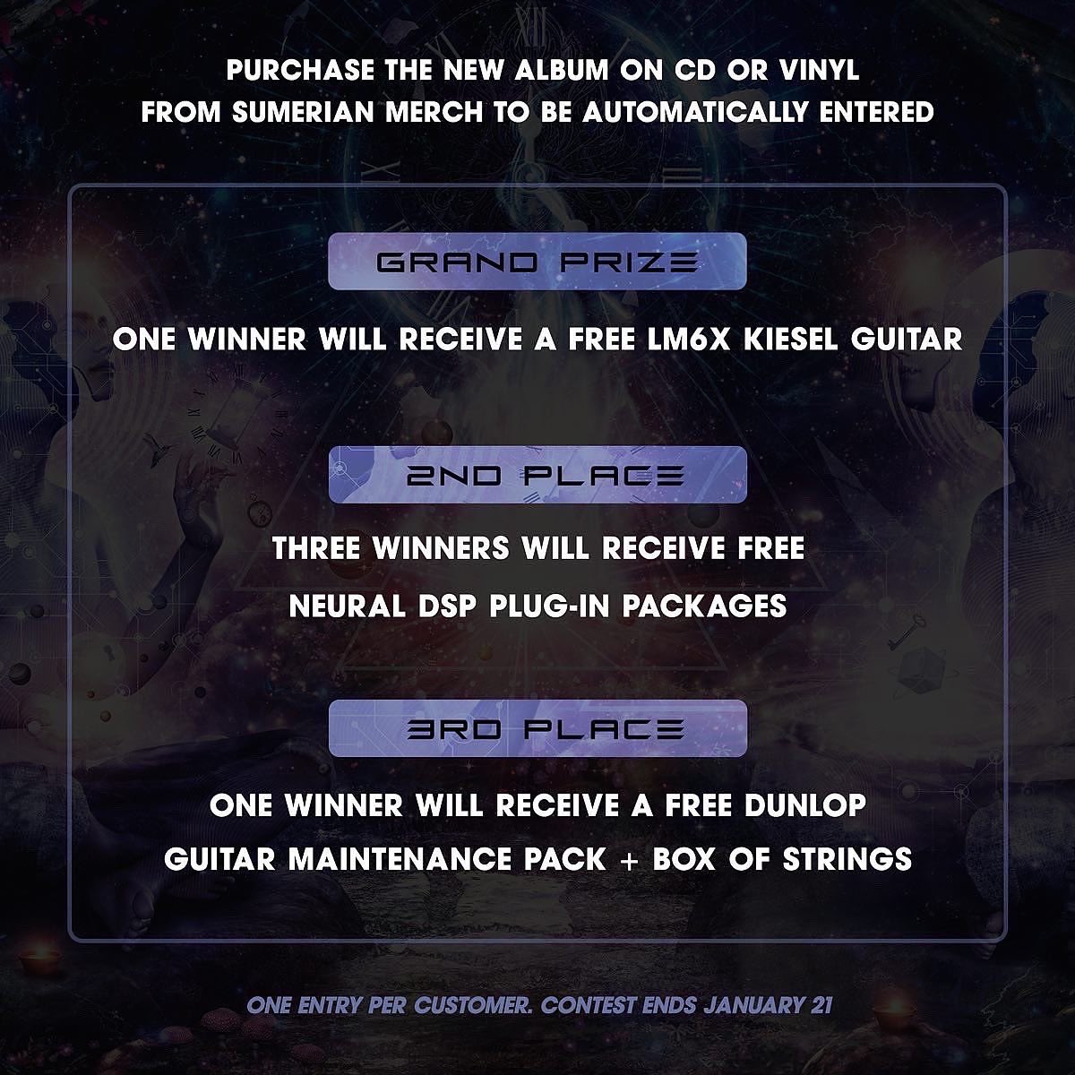 LeeOsiris's tweet photo. Congratulations to the winners of the In The Light of Knowledge giveaway! Your support of my album means so much, and this is my thank you! I’ll be personally reaching out to each of you very soon to coordinate delivery. #InTheLightOfKnowledge https://t.co/7fEuXQCAhO