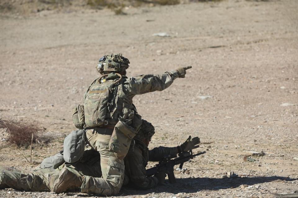 7thID's tweet photo. ACTION FROM NTC! During their Decisive Action Rotation 22-03 at The National Training Center/Fort Irwin, @1SBCT_Ghost #Bayonet Soldiers conduct #CALFEX
Soldiers with @7thID continue to train to remain ready for any mission needed in future operations to support @INDOPACOM. https://t.co/AQU5A87liW