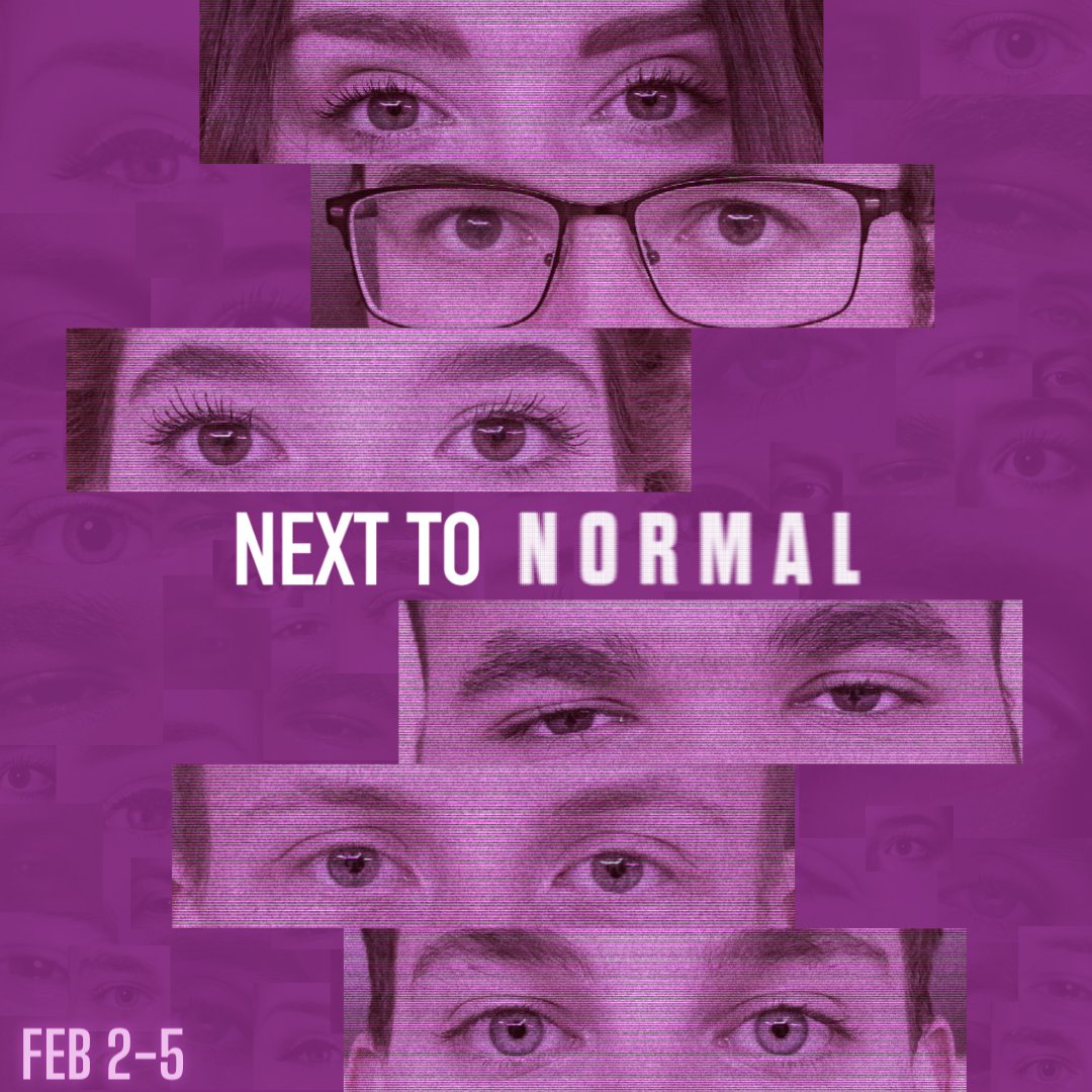 We’re heading into tech rehearsals for NEXT TO NORMAL tonight! Grab your tickets at tickets.nmu.edu for this exciting rock musical!

#shareNMU #NexttoNormal #NexttoNormalNMU