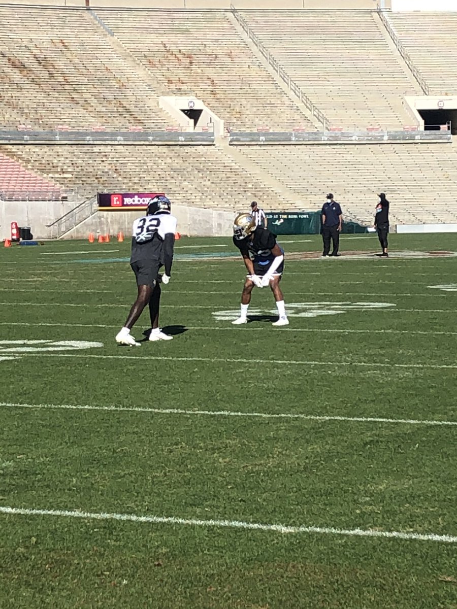 Day #2 at the @NFLPABowl. We have CB @Obi_Eboh3 representing @UCLAFootball. 

#ProBruins 

@brian_ohana5