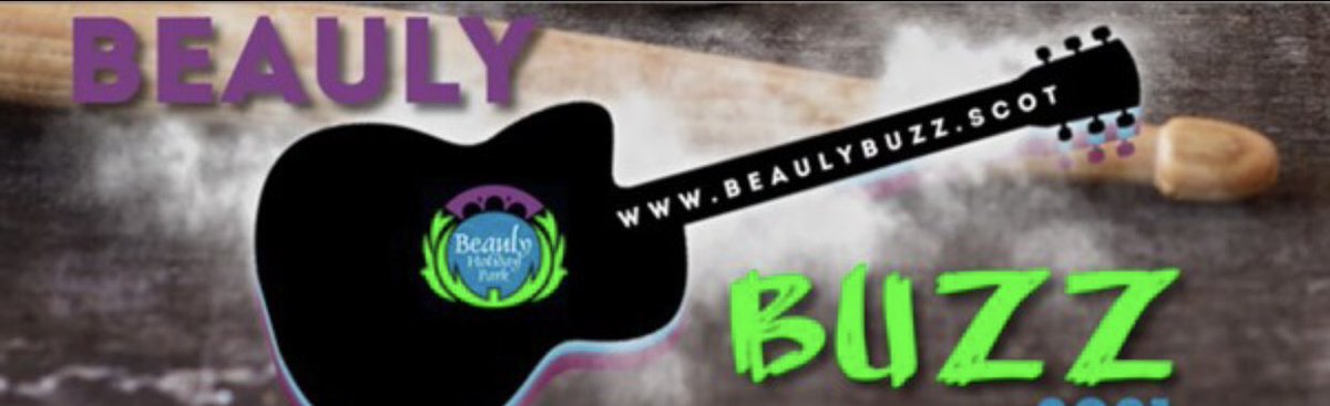 Do you have your tickets for the #BeaulyBuzz #2022 20th &amp; 21st May #festival #camping #livemusic #Entertainment #funforallthefamily #Local #beer #Food #fun under13 go free beaulybuzz.scot