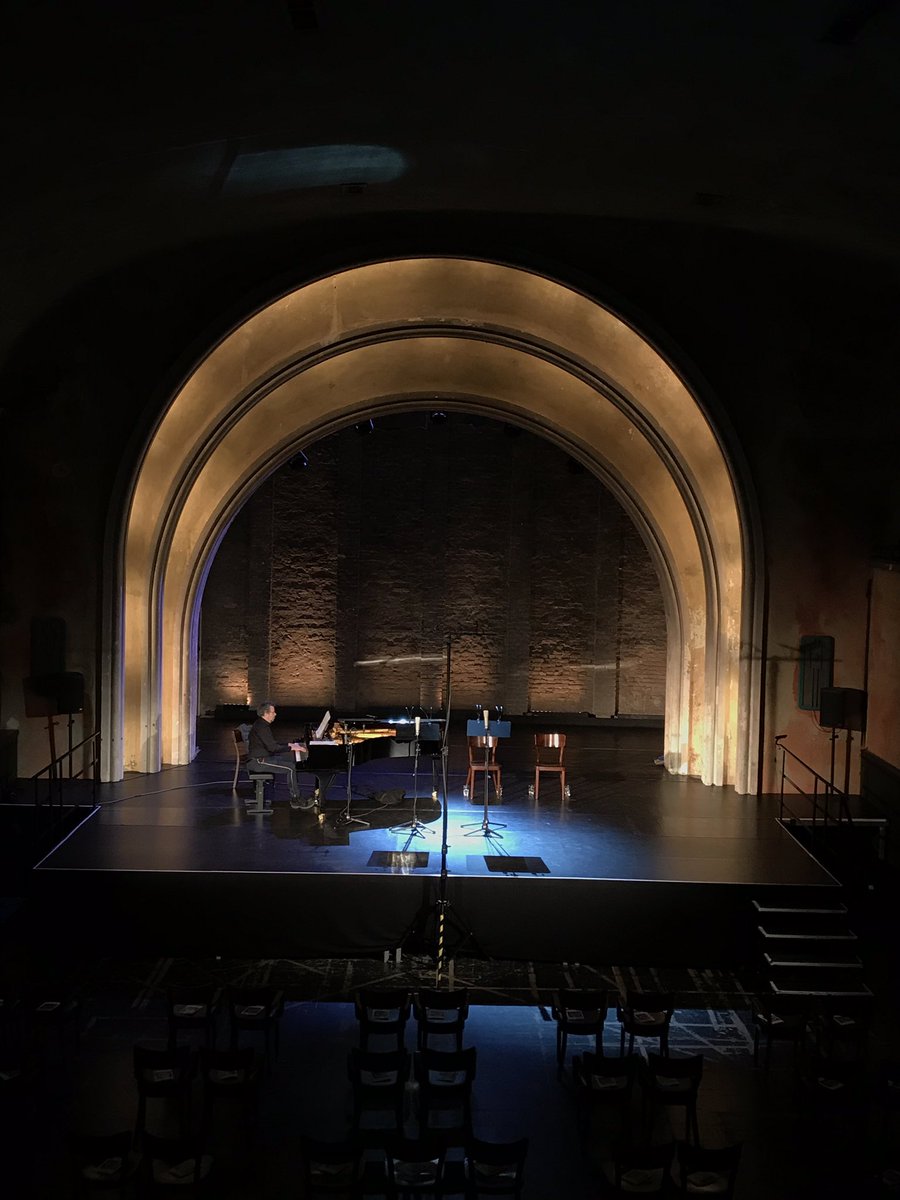 Gleich beginnt das zweite ForumKonzert mit Werken von Schönberg, Brahms &amp; Strauss im wunderschönen <a href="/DelphiTheater/">Theater im Delphi</a>! 

Toi, toi, toi allen Beteiligten!