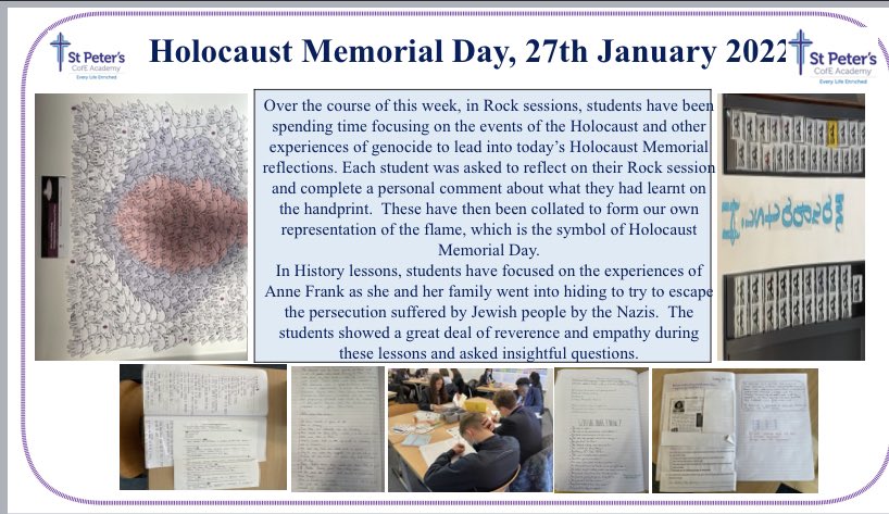 St Peter's CofE Academy (@spawoodard) on Twitter photo 