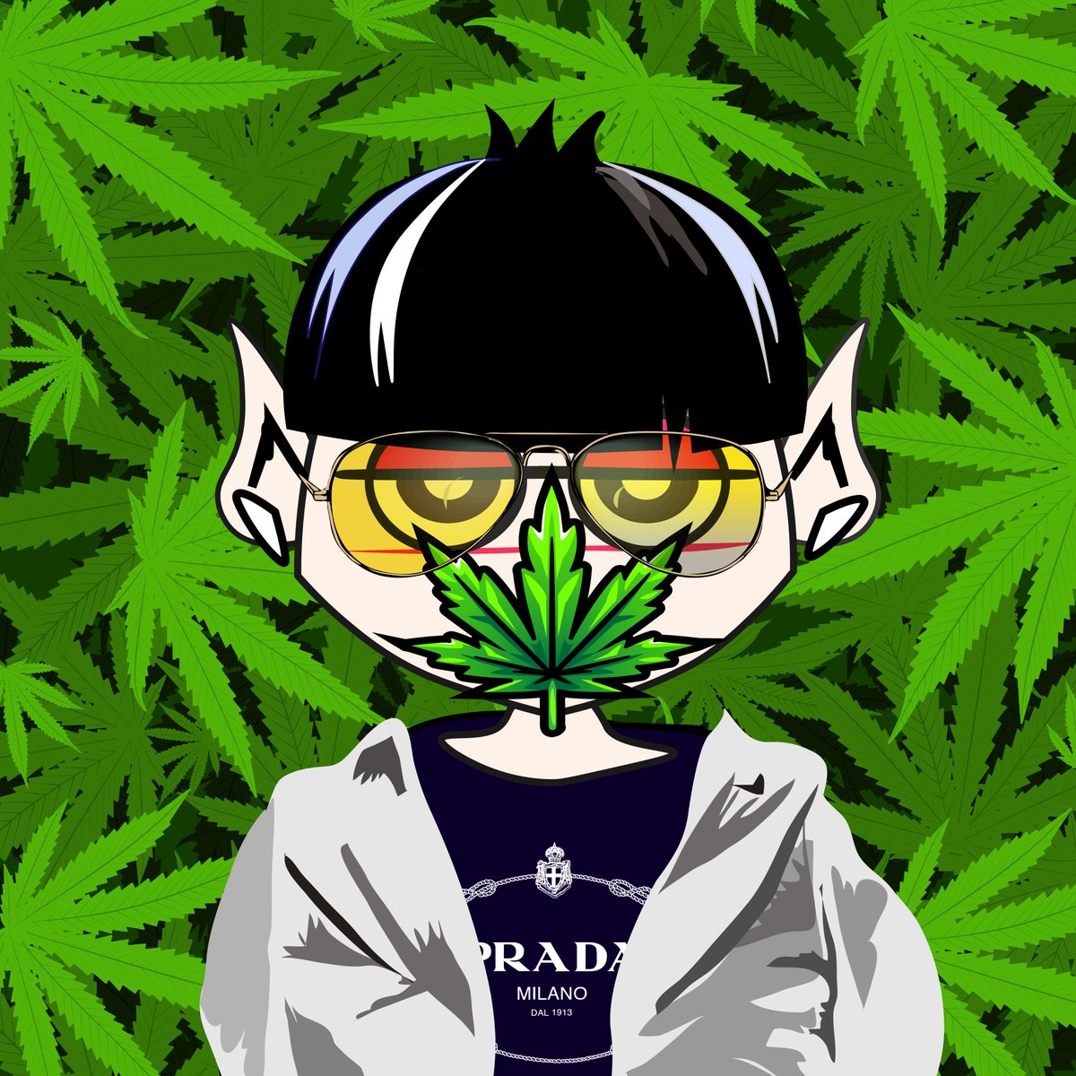 Richill_Bat6's tweet photo. 【Richill_bat 】

Respected user ：PRADA

-18

#藝術 #插畫 #漫畫 #蝙蝠
#吸血鬼
#art #popart #streetart #toon #comics #arttoy #nft #nfts #ootd #prada #milano
@richill_bat @prada

@opensea https://t.co/nJS5VPwZcg