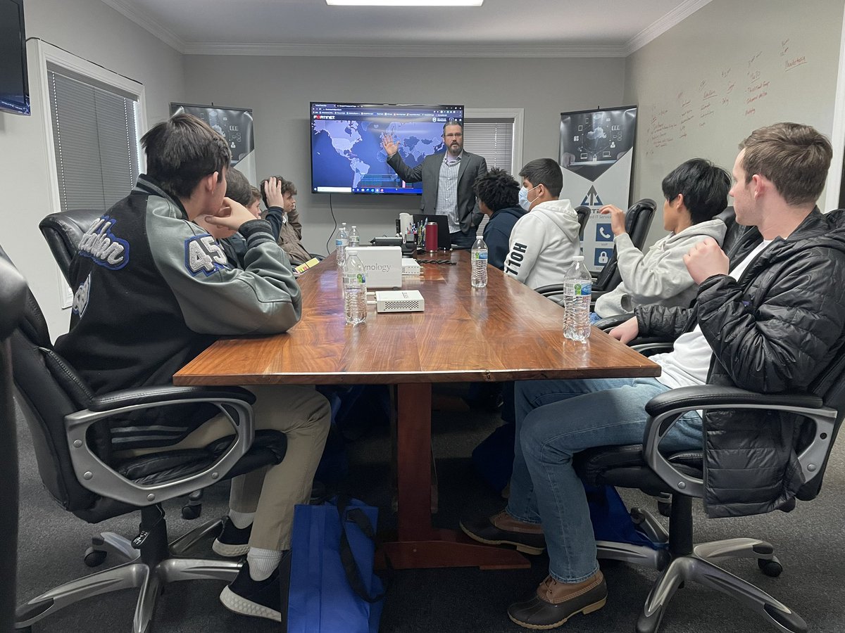 wehsready's tweet photo. @WEHSRaiders THANK YOU to @coretechbgky Josh Gossett for an informative &amp; interesting career shadow! #CareerReady #CollegeReady #UnitedWayforCCR @WEGuidance https://t.co/qOvB0aMTis
