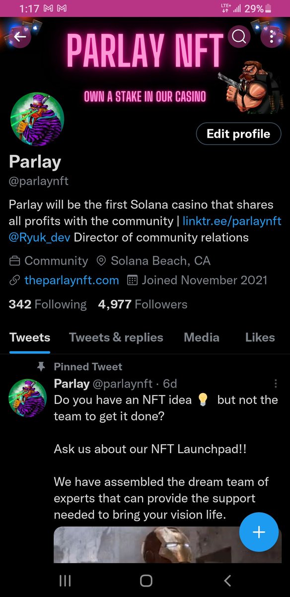 House of Parlay tweet media