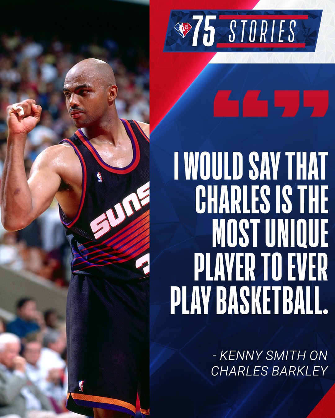 チャールズ  バークリー  サンズ  NBA  ポスター バスケ Charles Barkley 