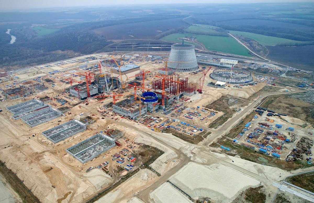 In 2022 at the #KurskNPP-2 they plan to build 147 facilities at the same time: rosenergoatom.ru/en/for-journal… #nuclear #nuclearenergy #energy #news #Russia