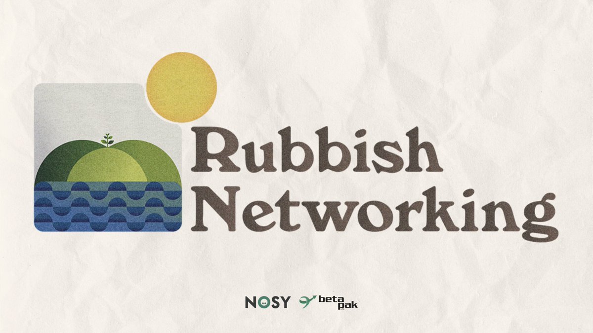 🌎  Rubbish Networking Announcement!

If you care about the environment, live on the Isle of Wight, and want to meet like-minded people, then join us for Rubbish Networking #1 at Seaclose Park in Newport on the 23rd February (10am).

bit.ly/rubbishnetwork…

#IsleOfWight