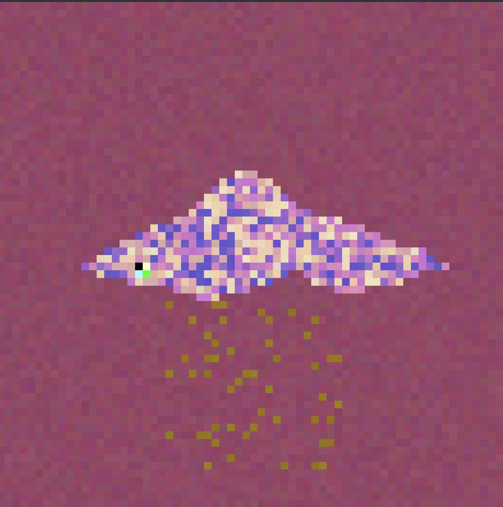 klabby_art's tweet photo. once again @GeneticChain @tronicdreams killing it with @canoCloudX ’s beautiful Pixel Clouds. Minted 2 of these for $73 gas! #nft #geneticchain #pixelclouds https://t.co/OwgqUcZa0V