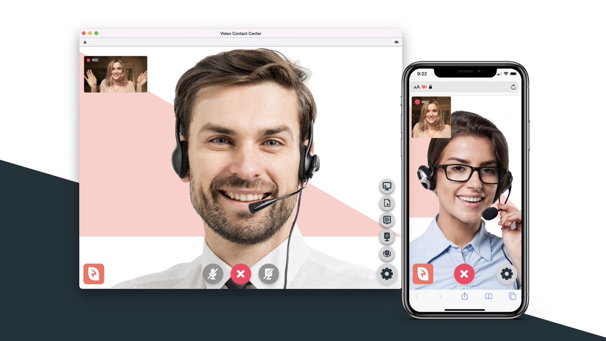 ivrpowers's tweet photo. #Videocontactcenter software is certainly the next big thing in the world of #contactcenters and it requires at least the same transactional call functions as Voice to ensure agents performance ⌨️
👉 https://t.co/NS17akyIAj
#videocall #cctr #digitalbusinesstransformation https://t.co/SgqQjll9dg