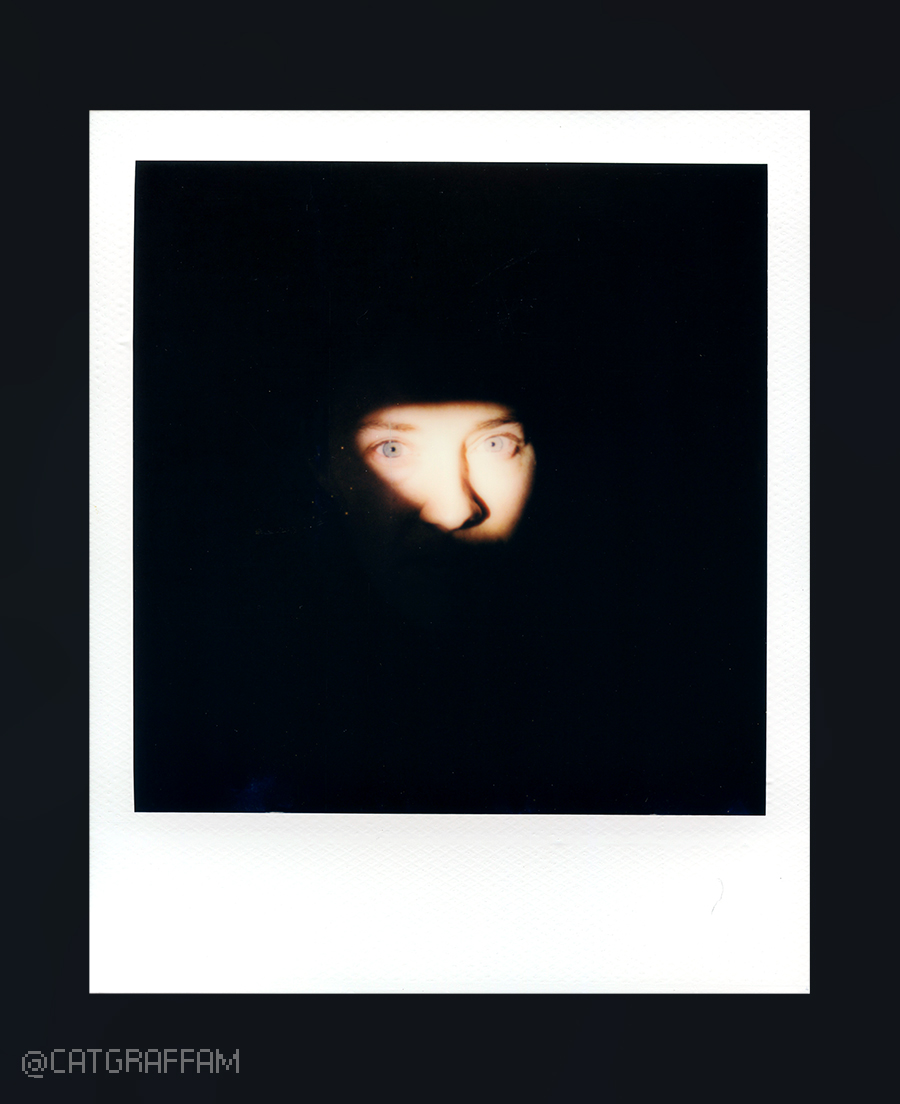 "sister", polaroid 600 film 