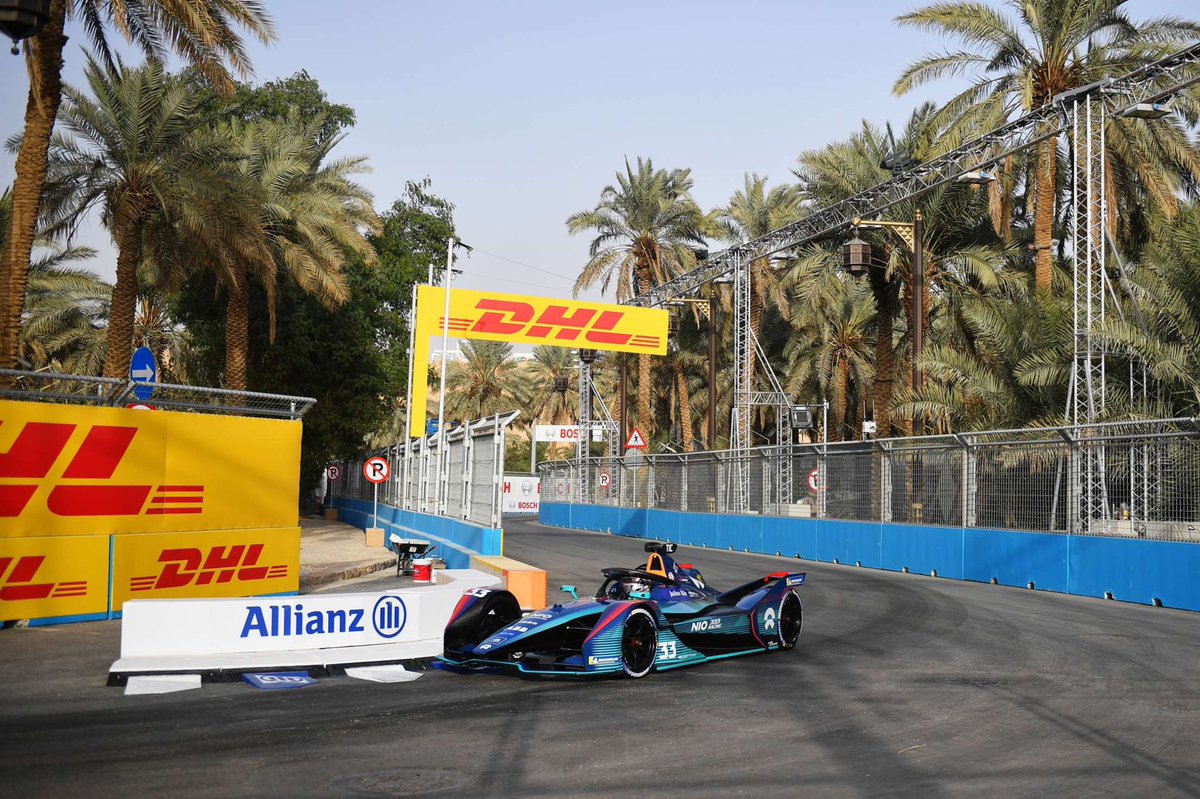 Good first session, ended up P13!
<a href="/FIAFormulaE/">Formula E</a> <a href="/NIO333FormulaE/">NEUVILLE IS GOD</a>