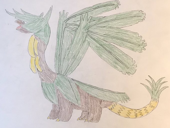 トロピウスのtwitterイラスト検索結果 古い順