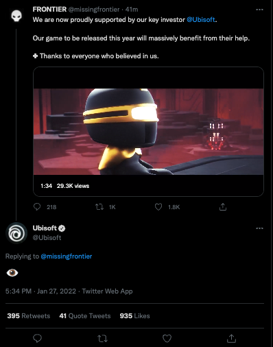 NFTrepzy's tweet photo. I called it in my Alpha Discord before January...
People making a fucking killing right now from that call!
#repzysalpha #frontiergame https://t.co/D7vcHhNWJI