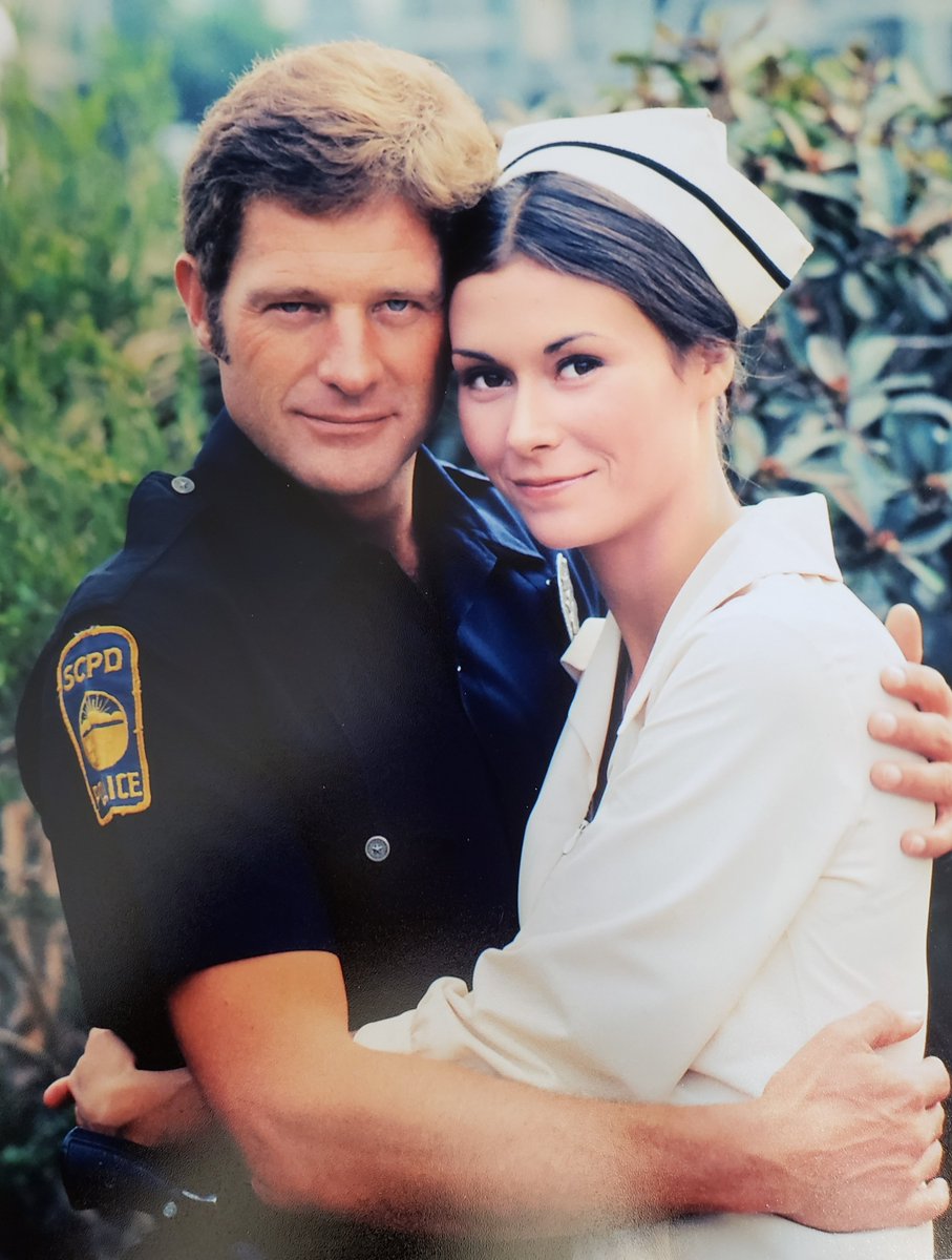 FalconEric012's tweet photo. #SamMelville and #KateJackson in #TheRookies https://t.co/zoV11bmkkX