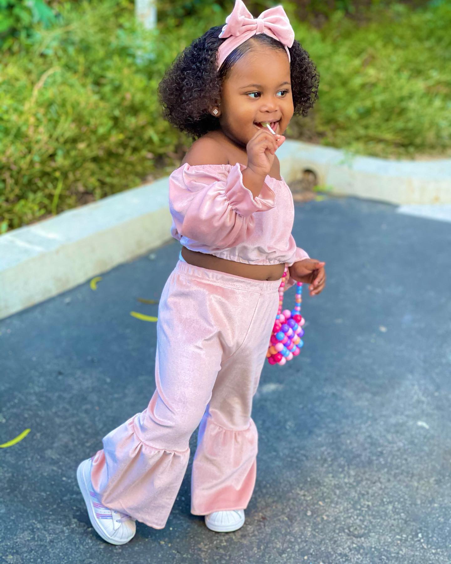 One year old clearance black baby girl