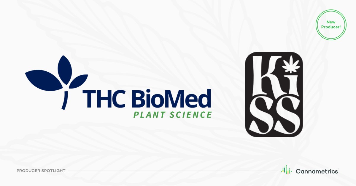 NEW Producer Announcement: <a href="/THCBioMedLTD/">THC BioMed.Ltd</a> and THC Kiss join Cannametrics! 🌿

Through years of experience, their team of experts have perfected the art of cultivating only the highest quality #cannabis grown indoors in beautiful Kelowna, BC. 

See more: bit.ly/3u3RpBY