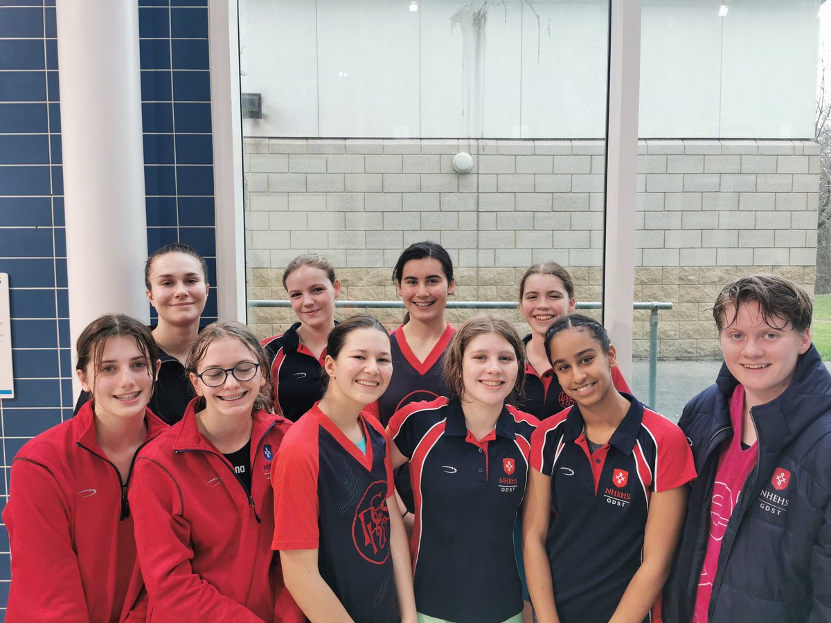 nhehs_sport's tweet image. Well done to all @nhehs swimmers who swam in the @GDST Rally today 🏊🏻‍♀️🏊🏻‍♀️🏊🏻‍♀️

Some good results, with a special mention to Y5 Violet finishing 🥇 in the U11A 50m backstroke, and Y8 Daisy finishing 🥉 in the U14 50m backstroke 👏🏻

Thank you @GDSTsport for a great event!

#NHEHSsport