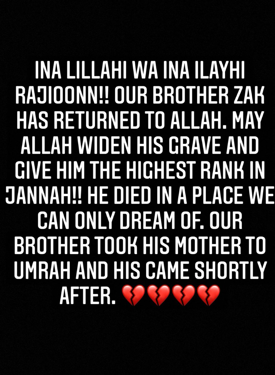 MohamedASalad's tweet photo. May Allah accept his Umrah. One of the final things he did on earth. 💔 https://t.co/KBvyrg90tR