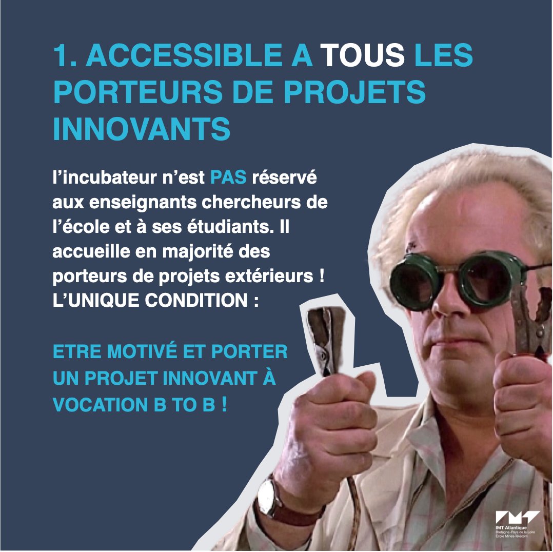 #madeinIMTAtlantique #startup #innovation #aap #Incubation  @IMTAtlantique @IMTFrance  [2/6]