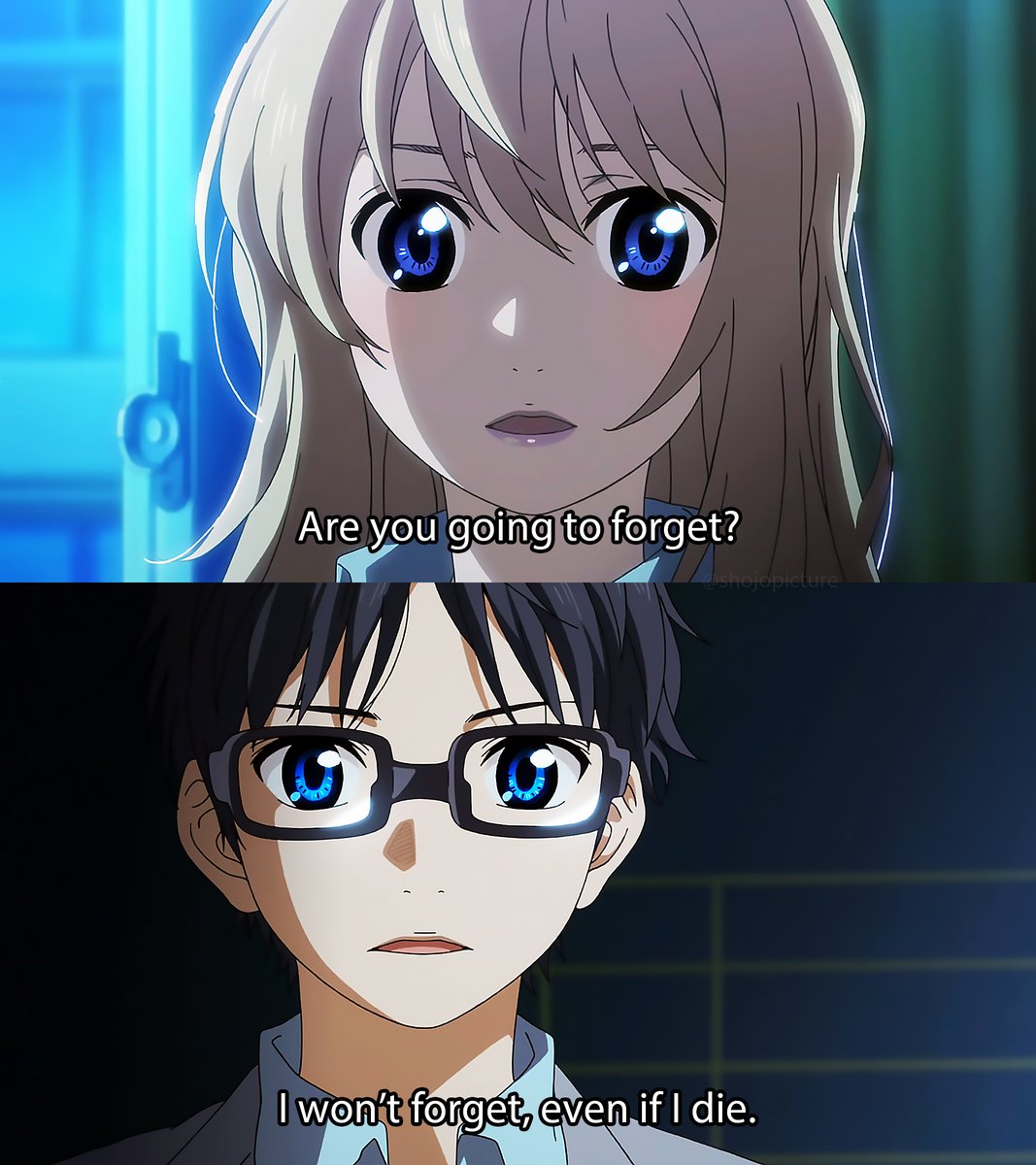 shojopicture's tweet photo. Anime: Your Lie in April https://t.co/PrRofWKx23