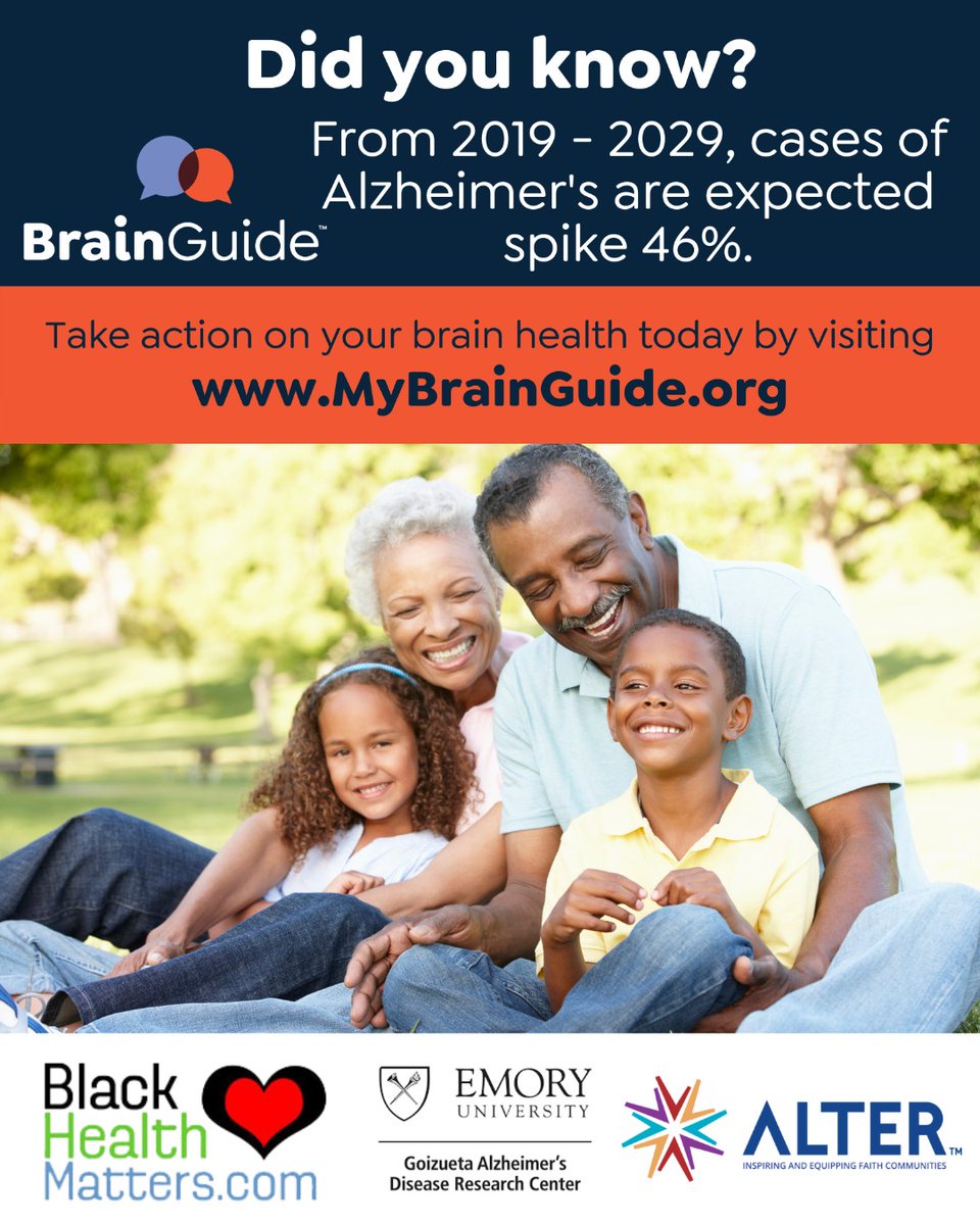 #Alzheimers, #dementia hitting Black communities hard. Researchers hope this tool will help wsbtv.com/news/local/alz… #HealthEquity @amor_vuelveTX @YvetteJacqR @good_trouble96 @NJdoc @AdWestermann @elder_jodi @LynnCatWalters @BookDuke @truthglow @Scottc3po187 @sobertj @MoMoDdotcom