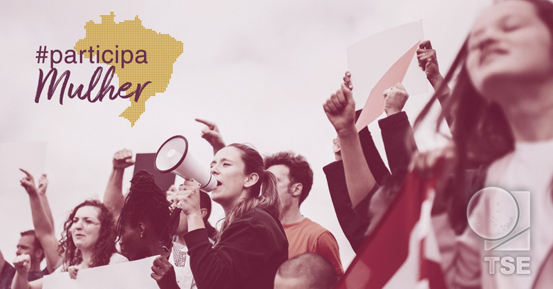 TSEjusbr's tweet photo. #Eleições2022 ✅ Resolução do @TSEjusbr reafirma cotas de gênero para registro de candidaturas 👩🏾‍🦱 Norma determina que deverá ser preenchido o mínimo de 30% e o máximo de 70% com candidaturas de cada gênero para os pleitos proporcionais: https://t.co/5UMdbhwb5C ♀️ #ParticipaMulher https://t.co/rpovl3Hzi1